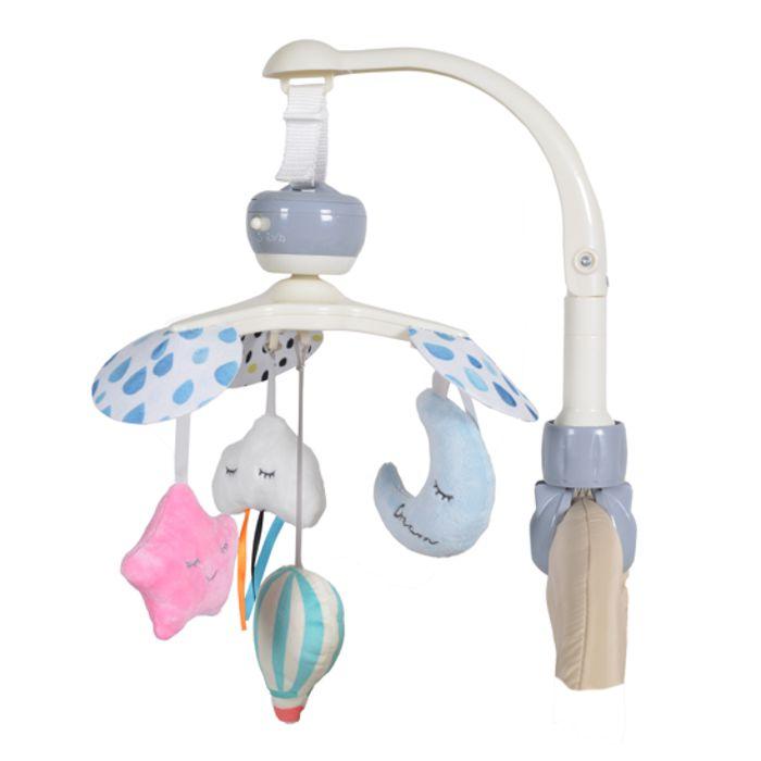 Cangaroo Muzički vrtuljak Moonlight, Plava