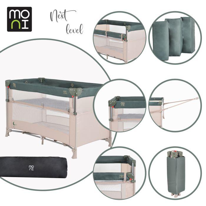 Moni Vikend krevet Next Level, Bež