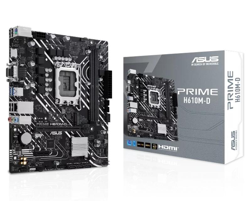 ASUS Matična ploča PRIME H610M-D