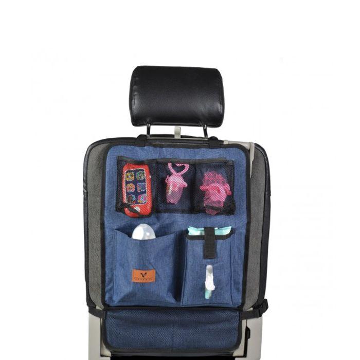 Cangaroo Organizer za auto Denim, Plavi