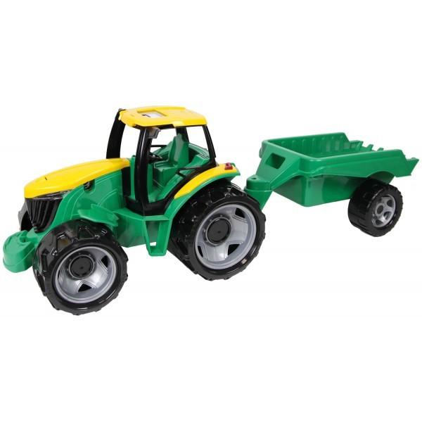 Lena Traktor sa prikolicom, Zeleni