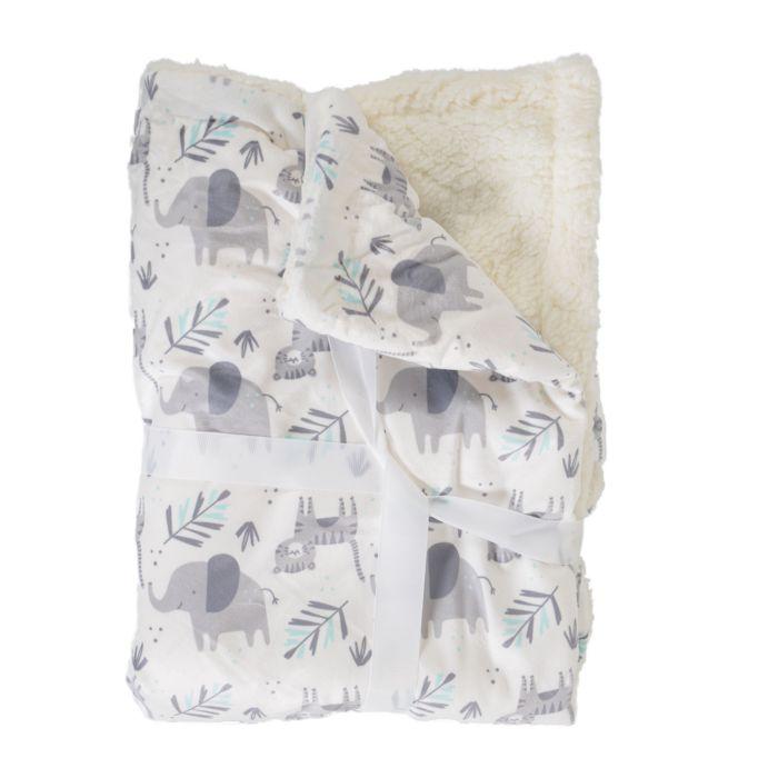 Cangaroo Pokrivač za Bebe Shaggy, Bež