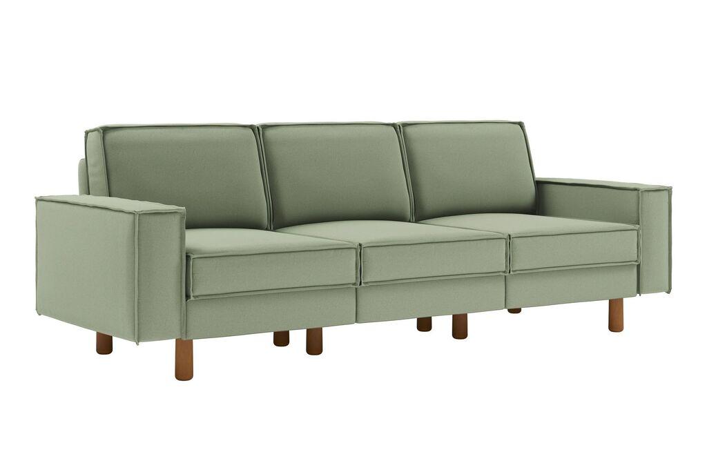 Atelier del Sofa Trosed Sparrow Extra 3, 238x89x87 cm, Svijetlo zelena