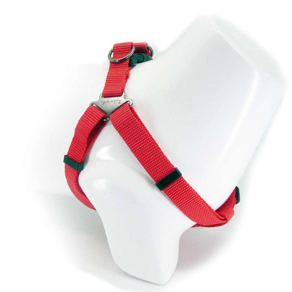 Paws & Whiskers Am za pse Step-in, crvena