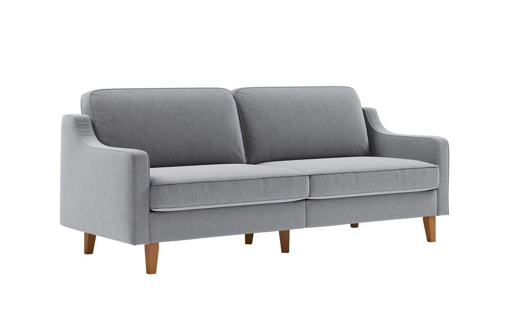 Atelier del Sofa Trosjed Robin 3, 205x84x87 cm, Sivi