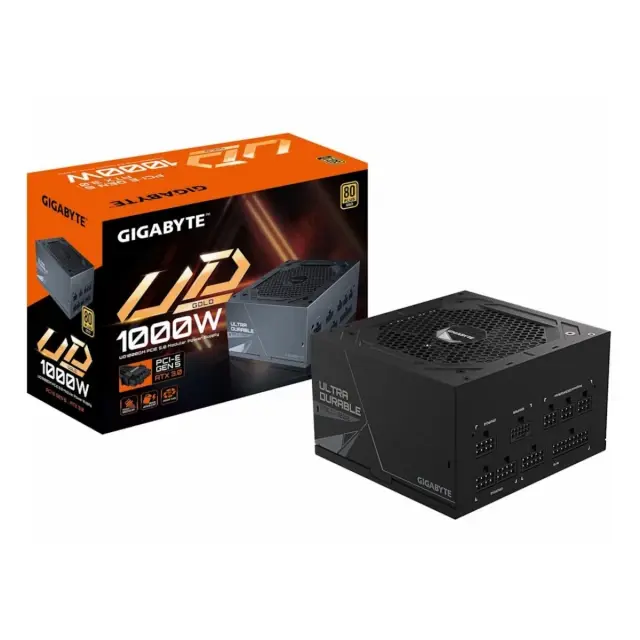 Gigabyte napajanje GP-UD1000GM PG5 V2, 1000 W, crno