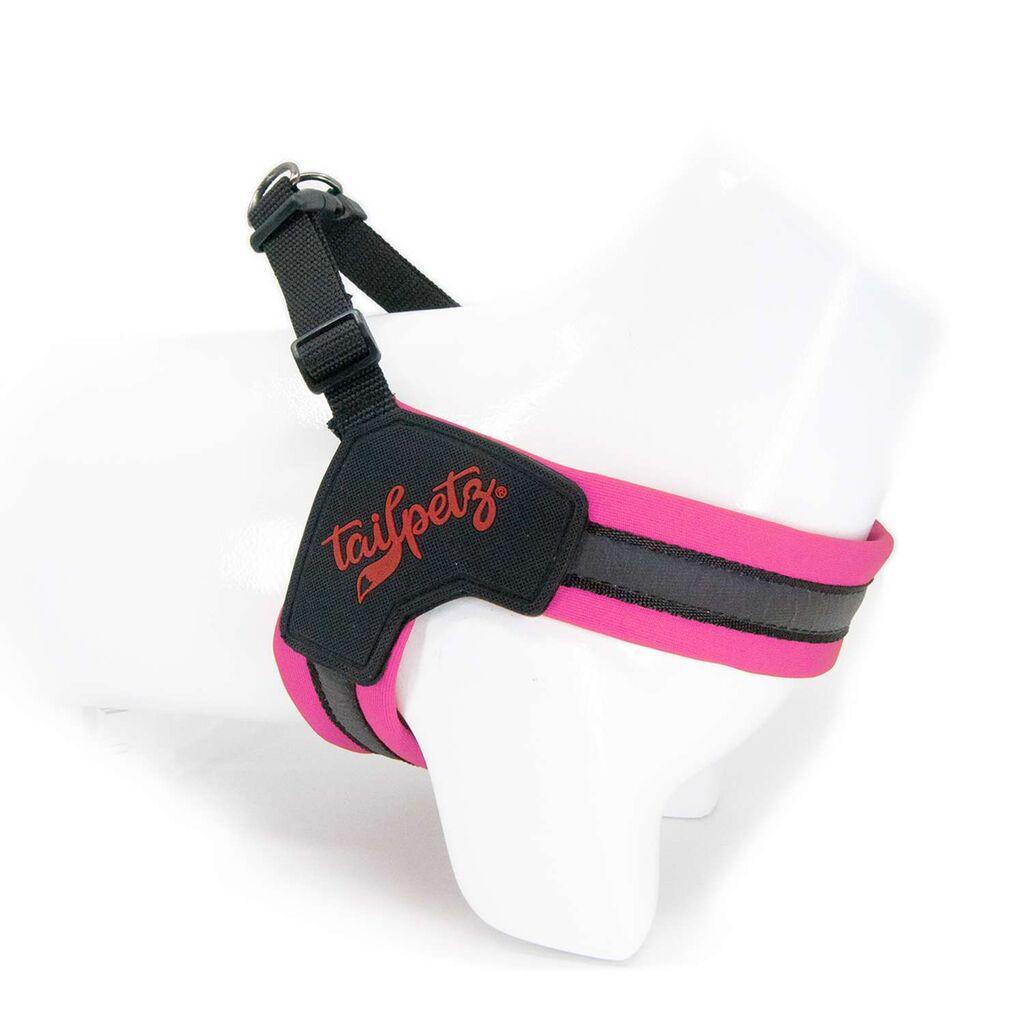 Paws & Whiskers Am za pse V-pojas, roze boje