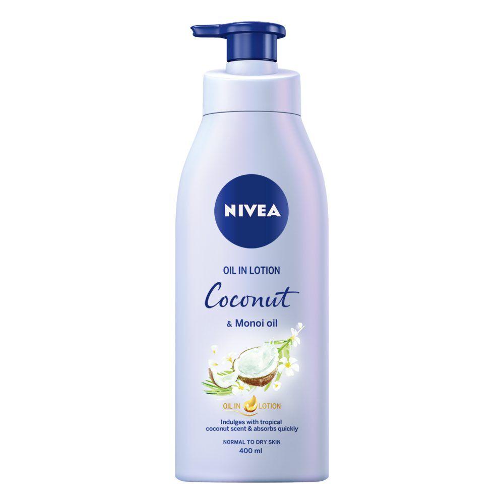 Nivea Uljani losion za tijelo, Kokos i monoi ulje, 400ml