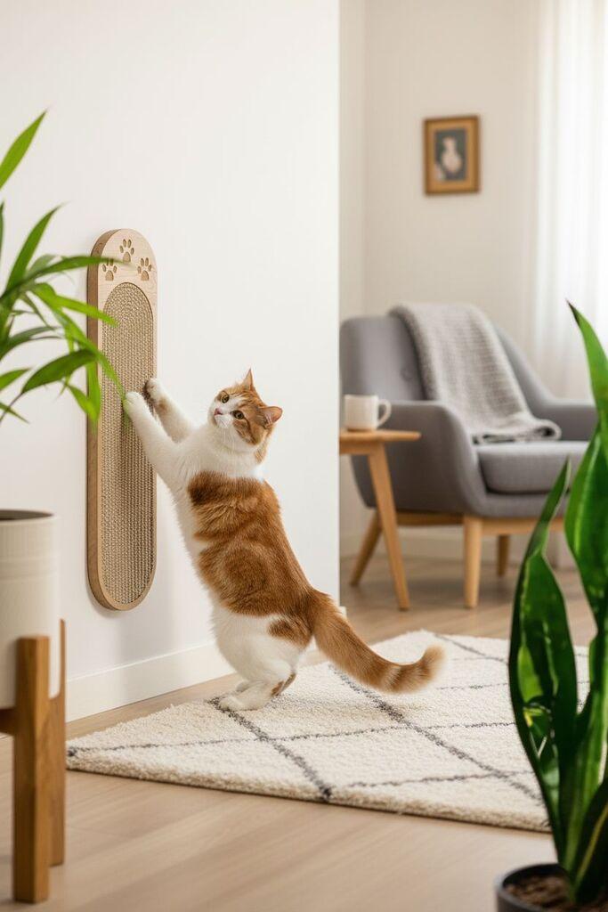 Grebalica za mačke Paws & Whiskers Albero Patili, bež