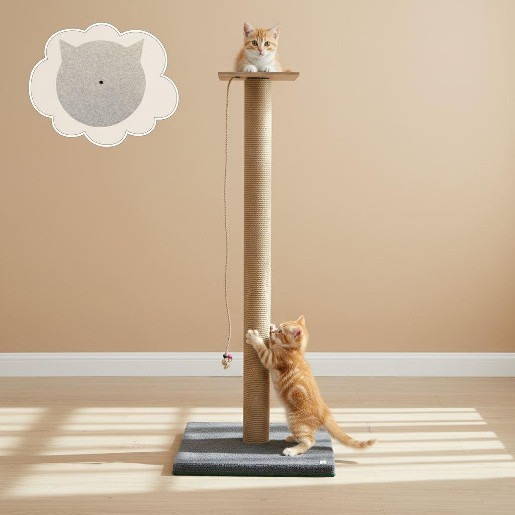 Grebalica za mačke Paws & Whiskers Axel, antracit