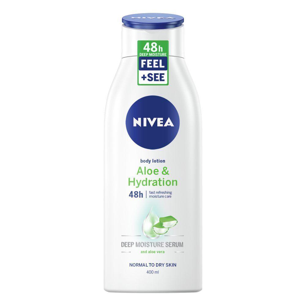 Nivea Losion za tijelo Aloe&Hydration, 400 ml