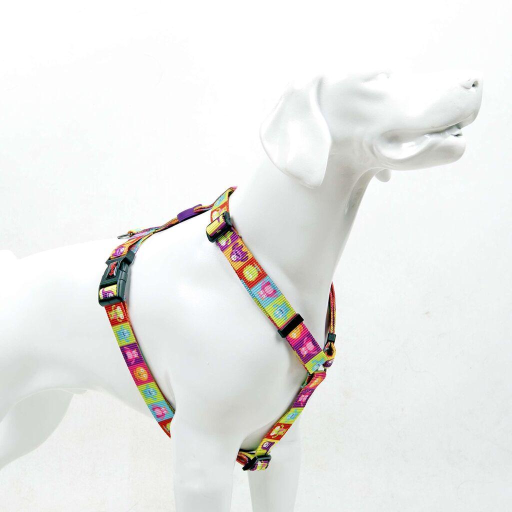 Šape i brkovi Am za pse Aliens, šareni