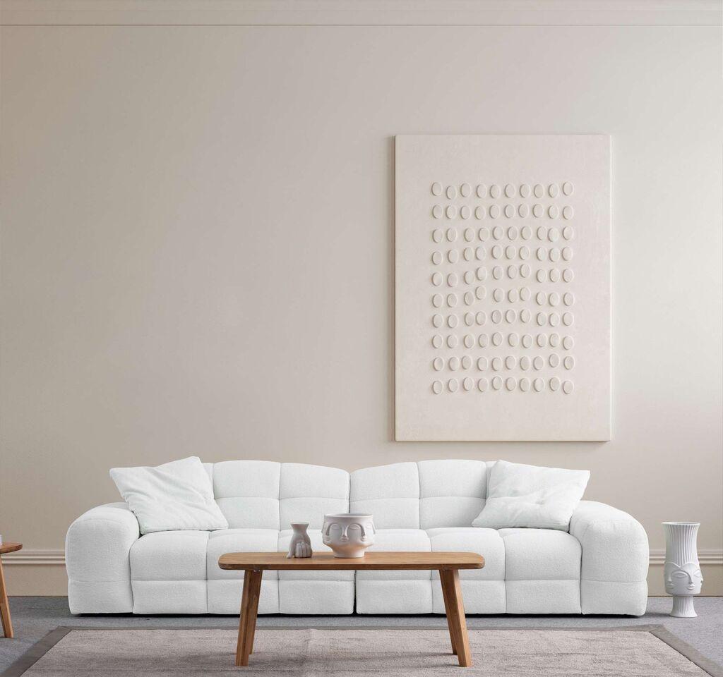 Atelier del Sofa Trosed Pescara Lounge, 310x108x83cm, Bijela