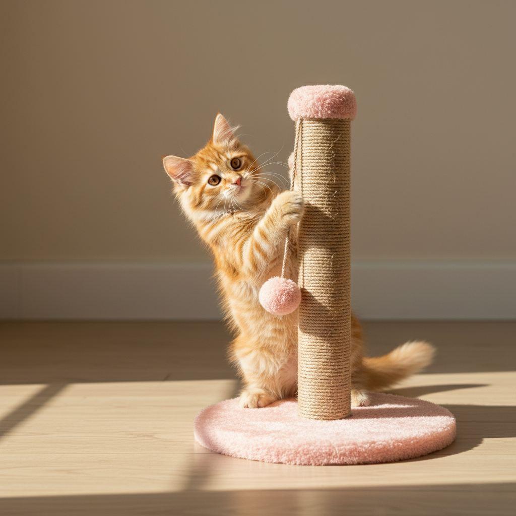 Grebalica za mačke Paws & Whiskers, Coris, roza