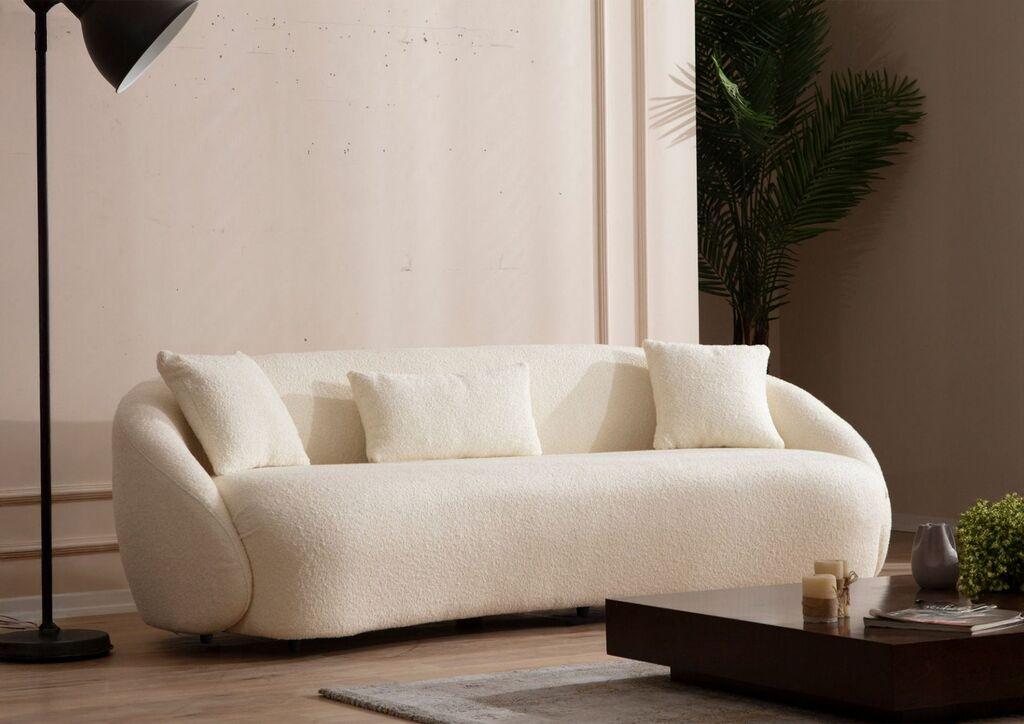 Atelier del Sofa Trosed Napoli 3, 230x94x73cm, bijela