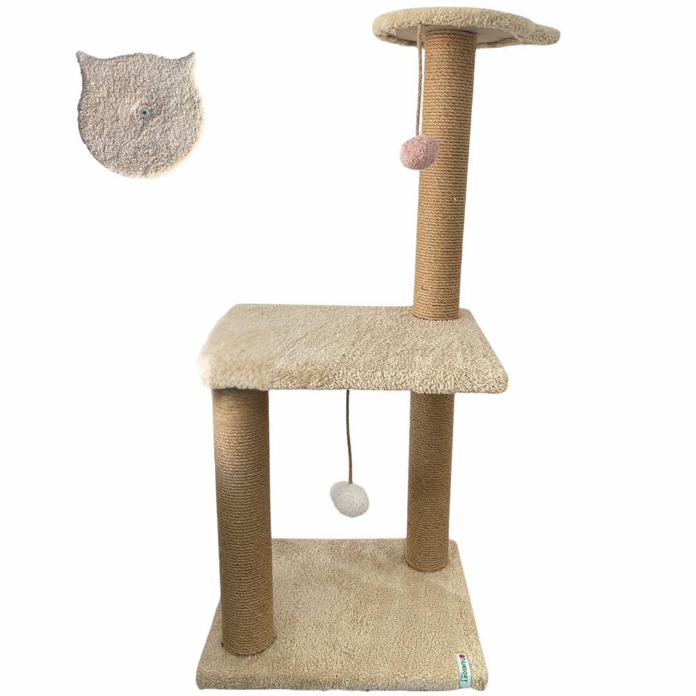 Grebalica za mačke Paws & Whiskers Tina 2, bež