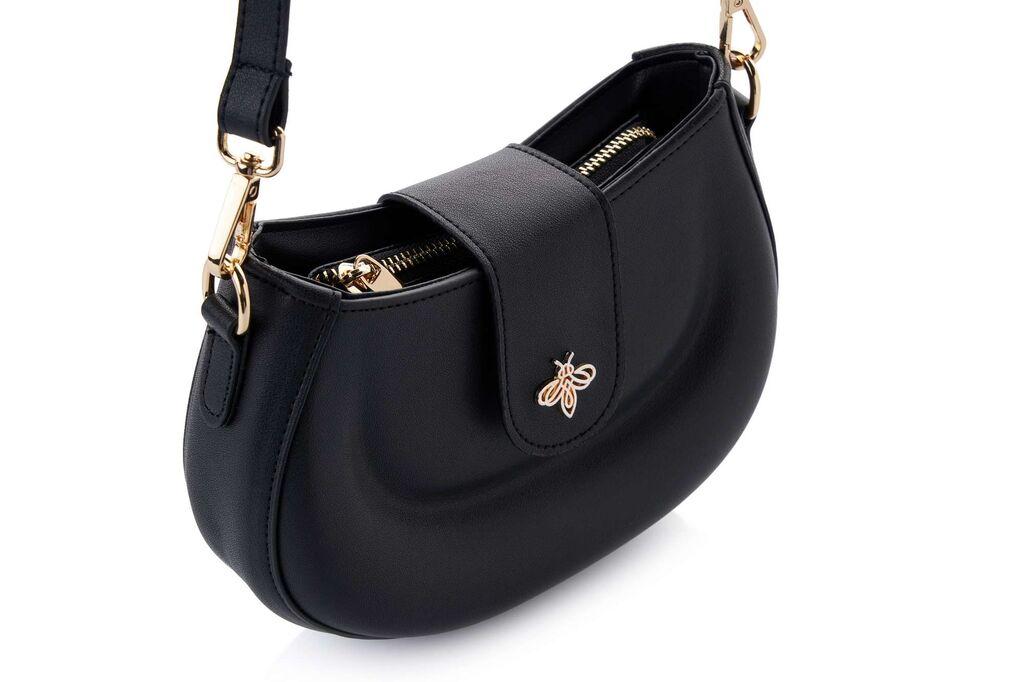 Ženska torba Lucky Bees Adira, crna