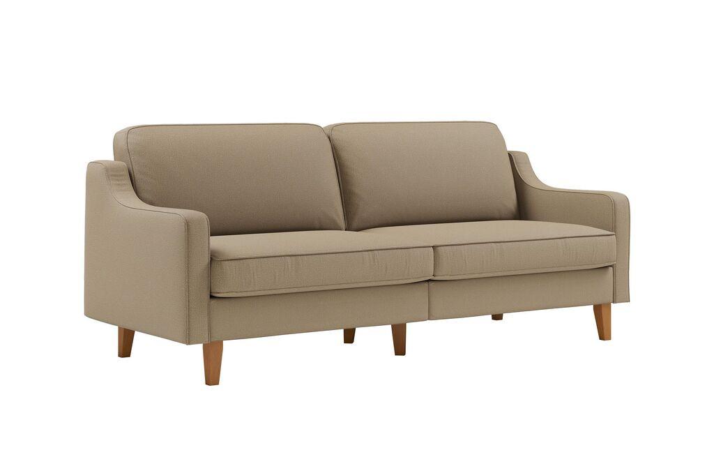 Atelier del Sofa Trosed Robin 3, 205x84x87cm, krem