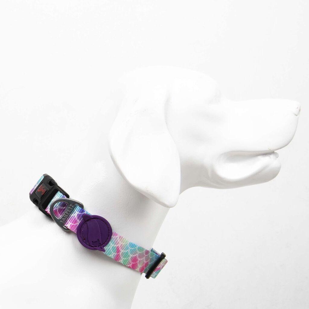 Ogrlica Paws & Whiskers za pse Bubles, šarena