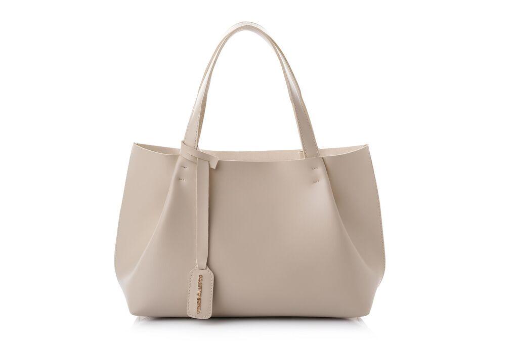 Vince Camuto Ženska torba Monza, krem ​​boje