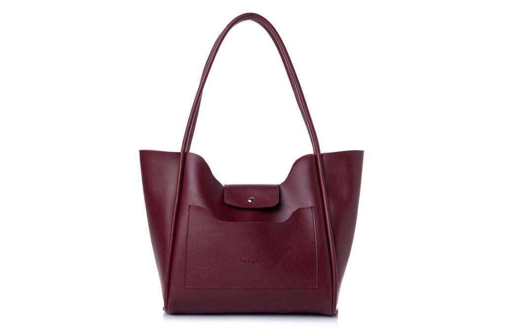 Ženska torba Lucky Bees Esme, bordo