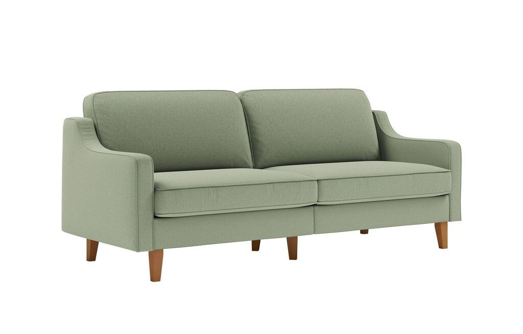 Atelier del Sofa Trosjed Robin 3, 205x84x87 cm, Svijetlozeleni