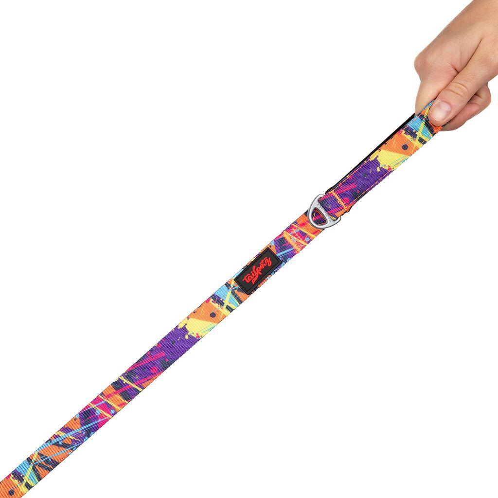 Povodac za pse Paws & Whiskers Splash srednji, šareni