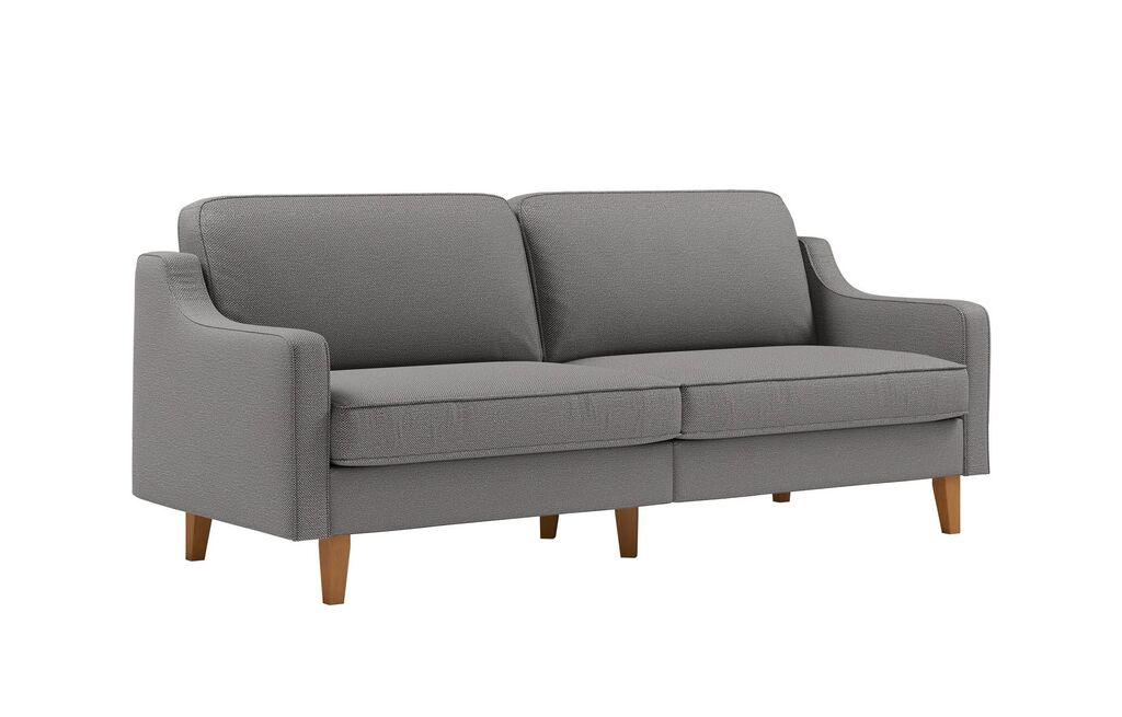 Atelier del Sofa Trosed Robin 3, 205x84x87cm, Tamno siva