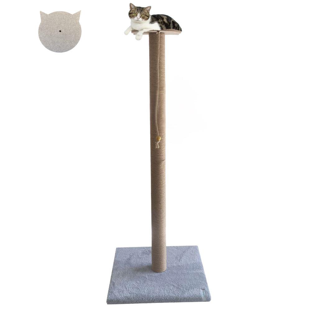Grebalica za mačke Paws & Whiskers, Axel, siva