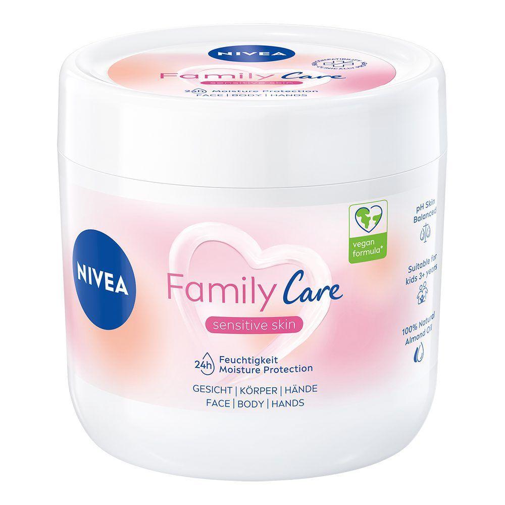 Nivea Univerzalna krema za negu kože lica i tela Care, 450 ml
