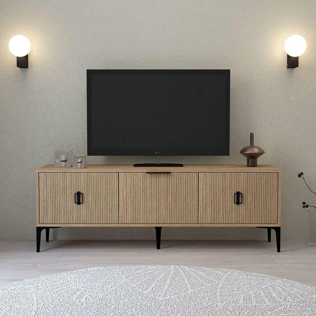 Hanah Kućna TV komoda 3503 Neva, 150x49,5x35cm, Smeđa