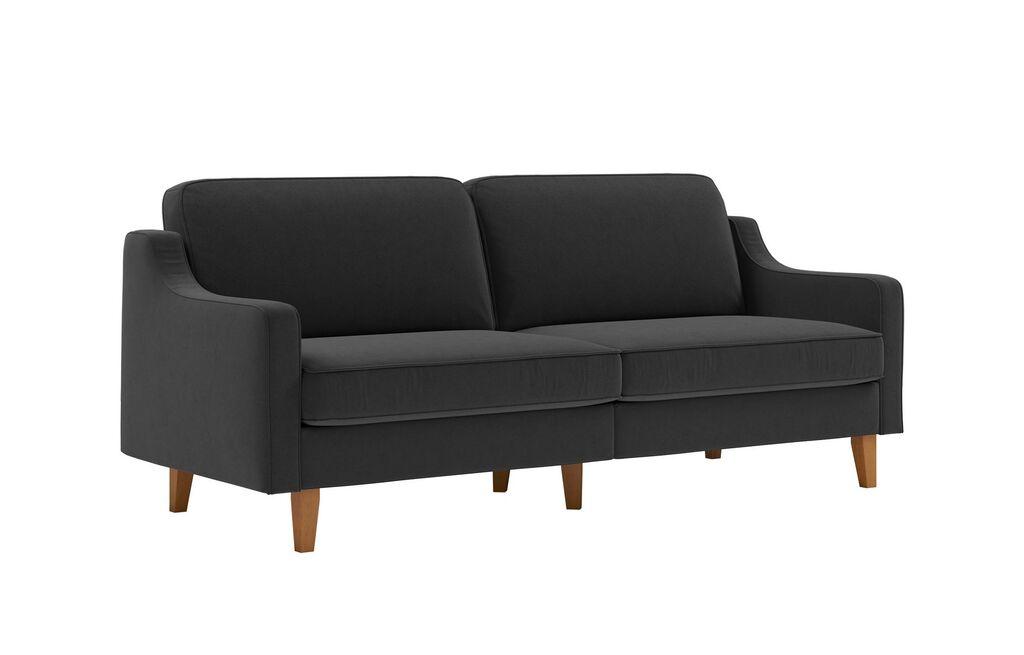 Atelier del Sofa Trosjed Robin 3, 205x84x87 cm, Antracit