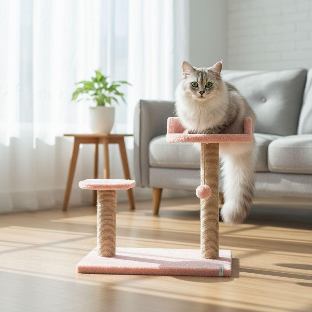 Grebalica za mačke Paws & Whiskers, Tiana, roza