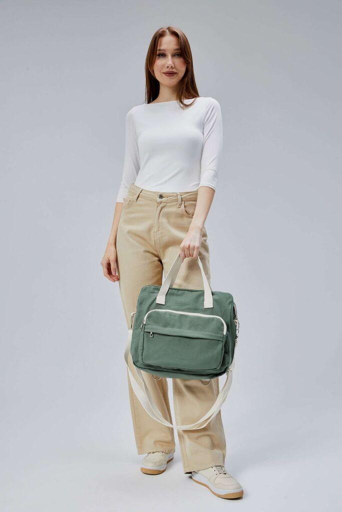 Bergland Ženska torba 2385, Zelena