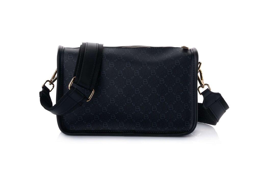 Ženska torba Sloane Lucky Bees, crna