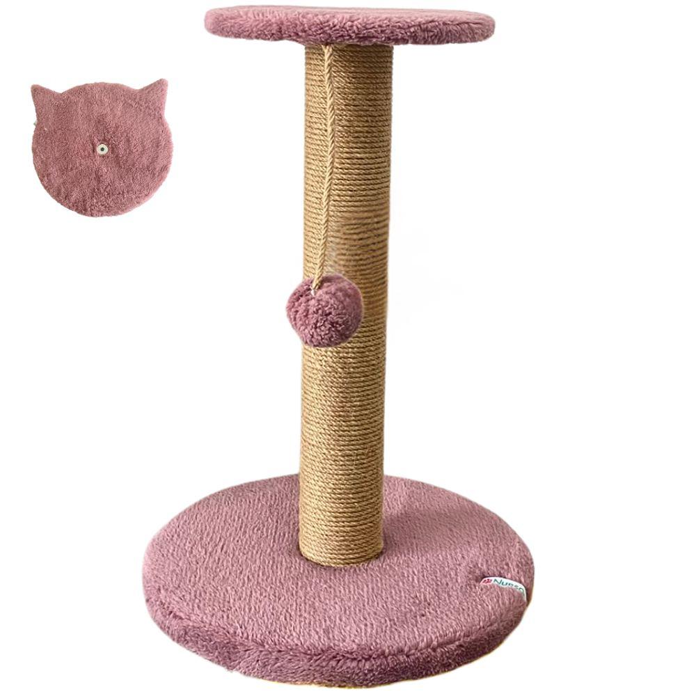 Grebalica za mačke Paws & Whiskers Miene, prljavo ružičasta