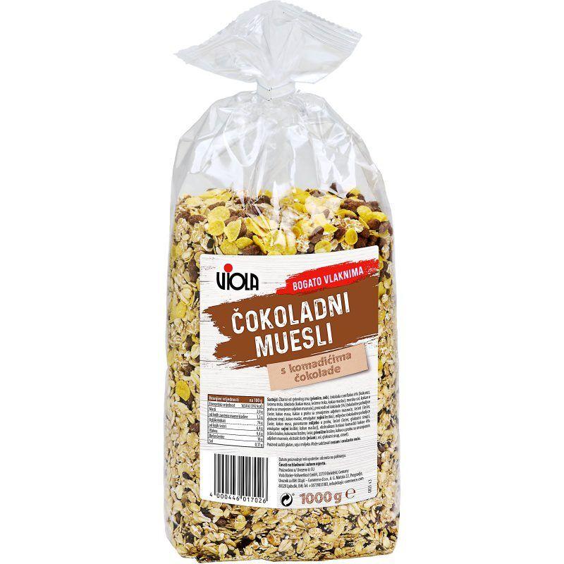 Viola Čokoladni musli, 1000 g