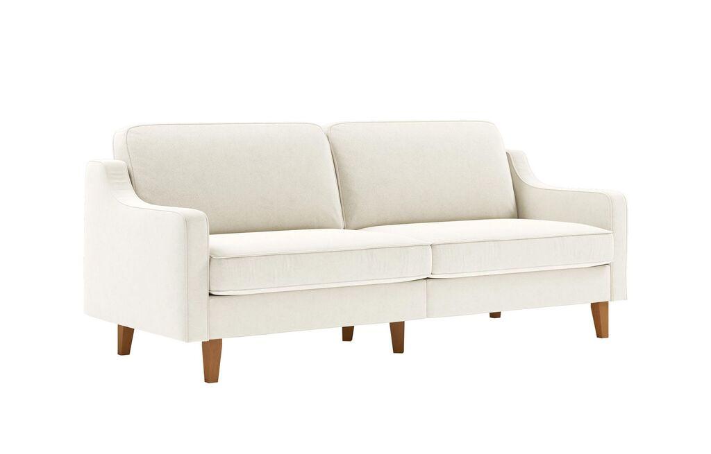 Atelier del Sofa Trosed Robin 3, 205x84x87cm, bijela