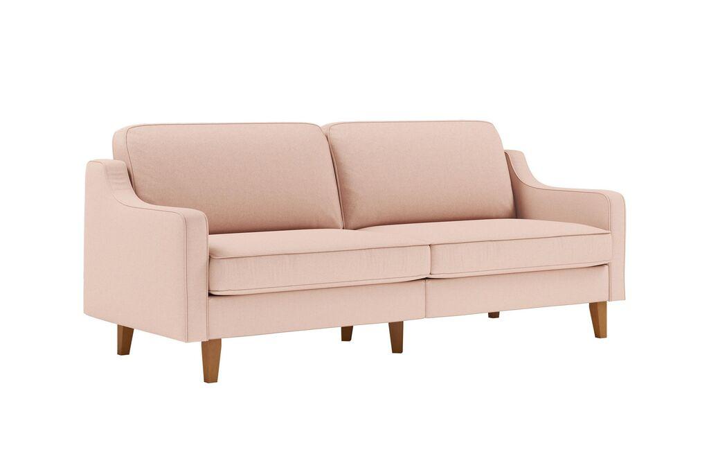 Atelier del Sofa Trosed Robin 3, 205x84x87cm, Pink