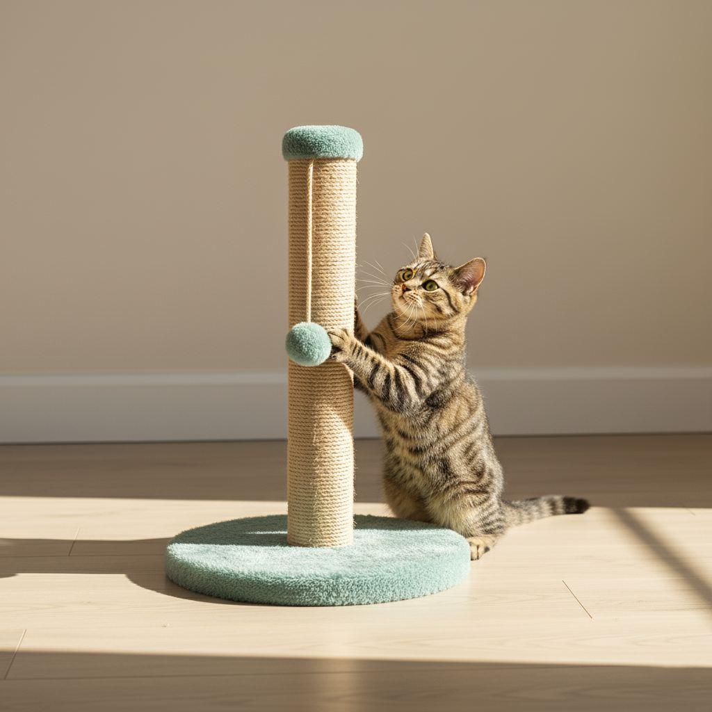 Grebalica za mačke Paws & Whiskers, Coris, plava