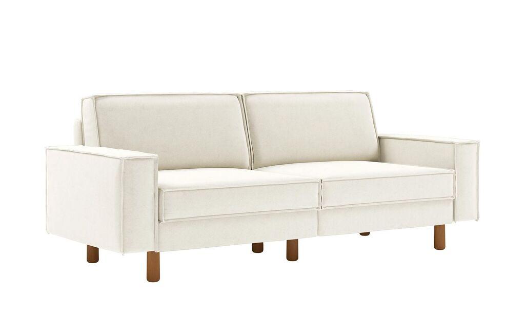 Atelier del Sofa Trosed Sparrow 3, 223x89x87cm, Bijela