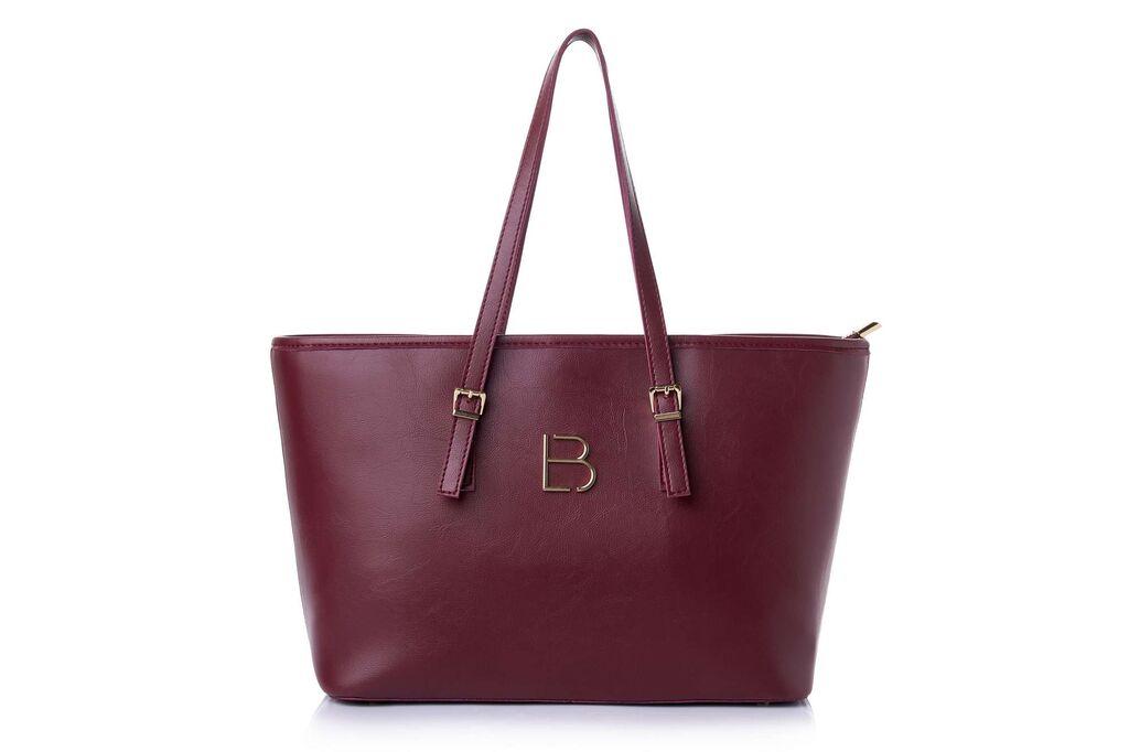 Ženska torba Lucky Bees Aria, crvena