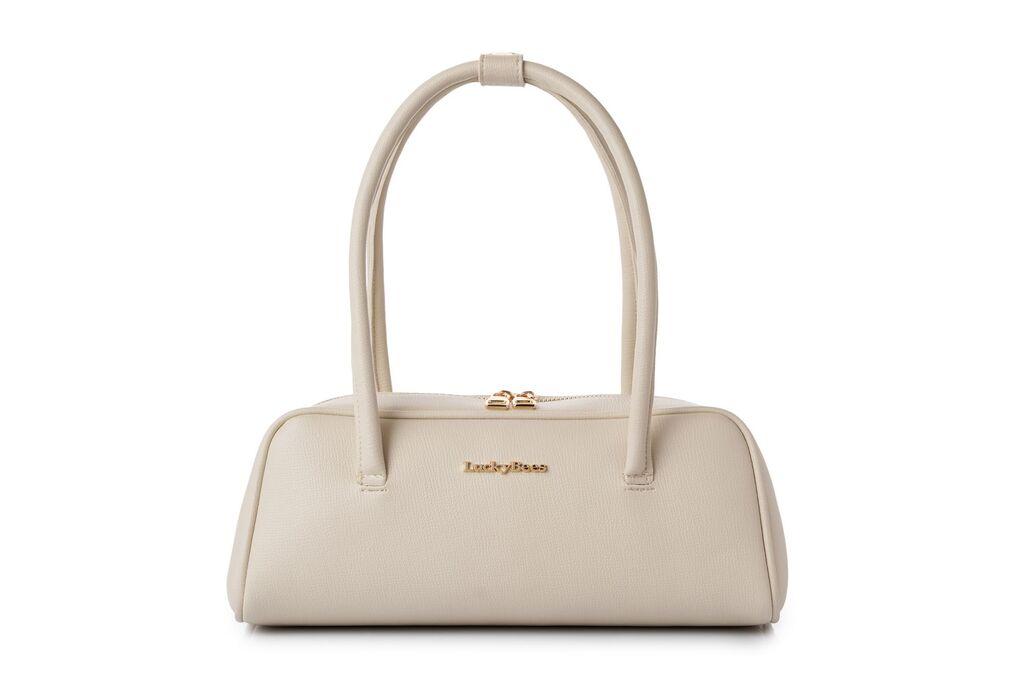 Ženska torba Lucky Bees Delphine, krem ​​boje