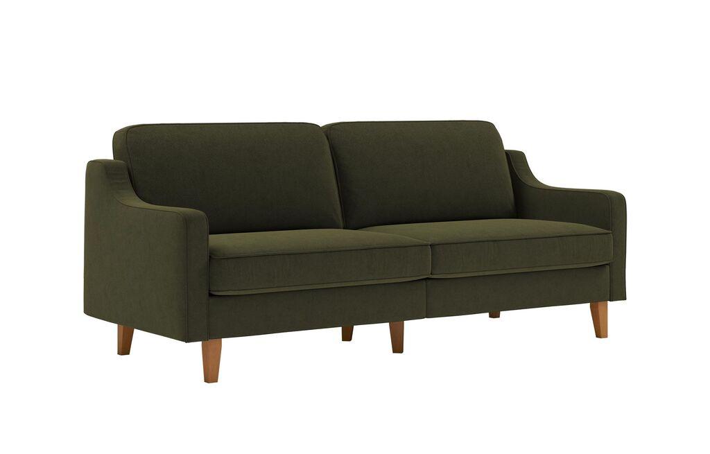 Atelier del Sofa Trosjed Robin 3, 205x84x87 cm, Maslinasti