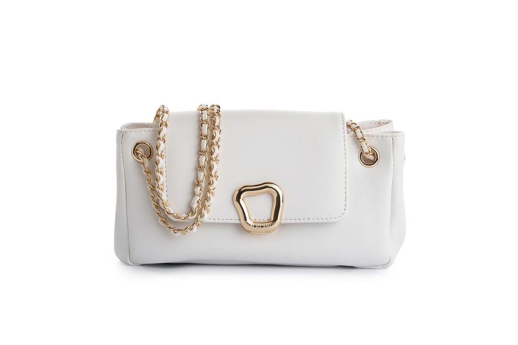 Vince Camuto Ženska torba Siena v2, Bijela