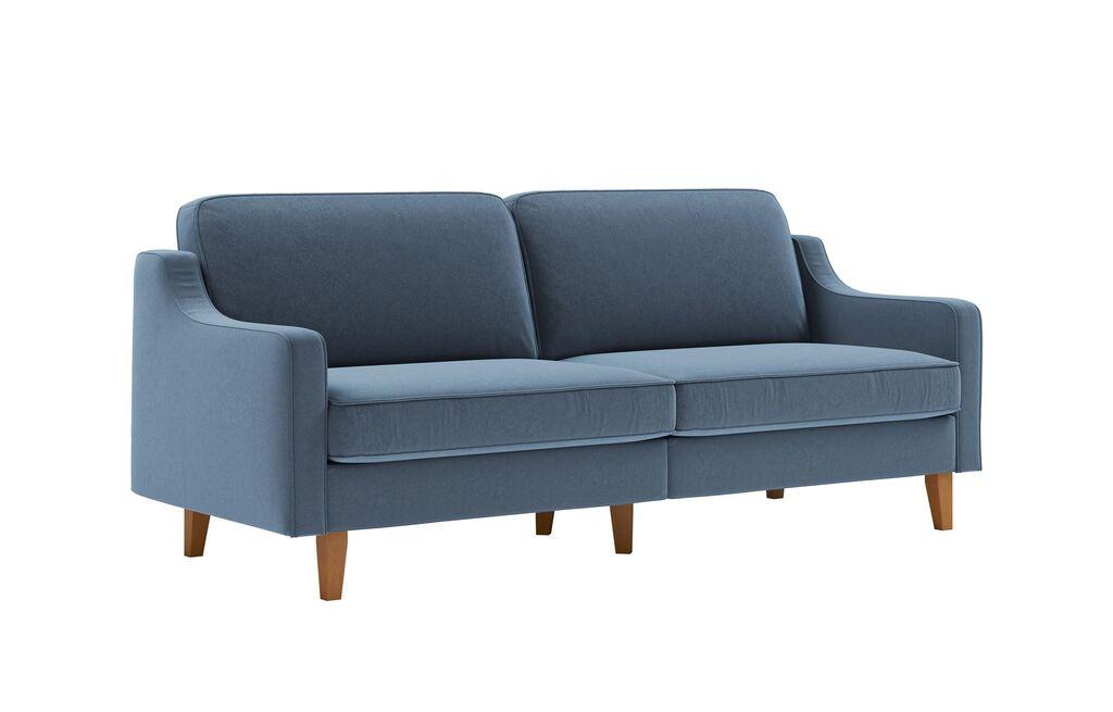 Atelier del Sofa Trosjed Robin 3, 205x84x87 cm, Plavi