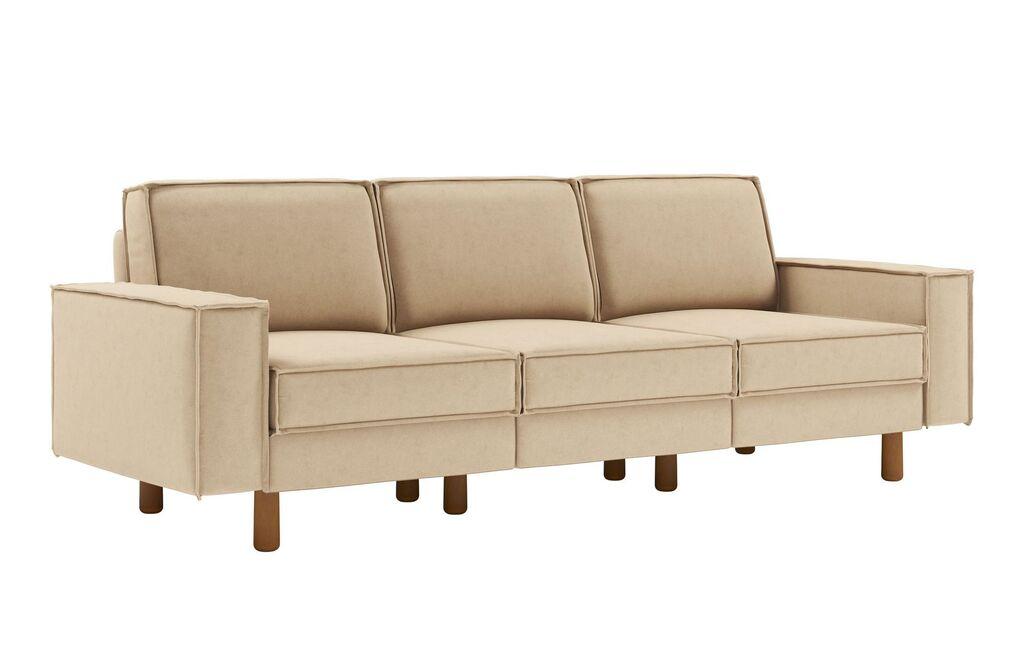 Atelier del Sofa Trosed Sparrow Extra 3, 238x89x87 cm, Pješčana