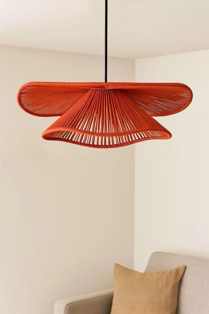 Opviq Luster BK147, 1 x E 27 max, 40 W, narandžasta