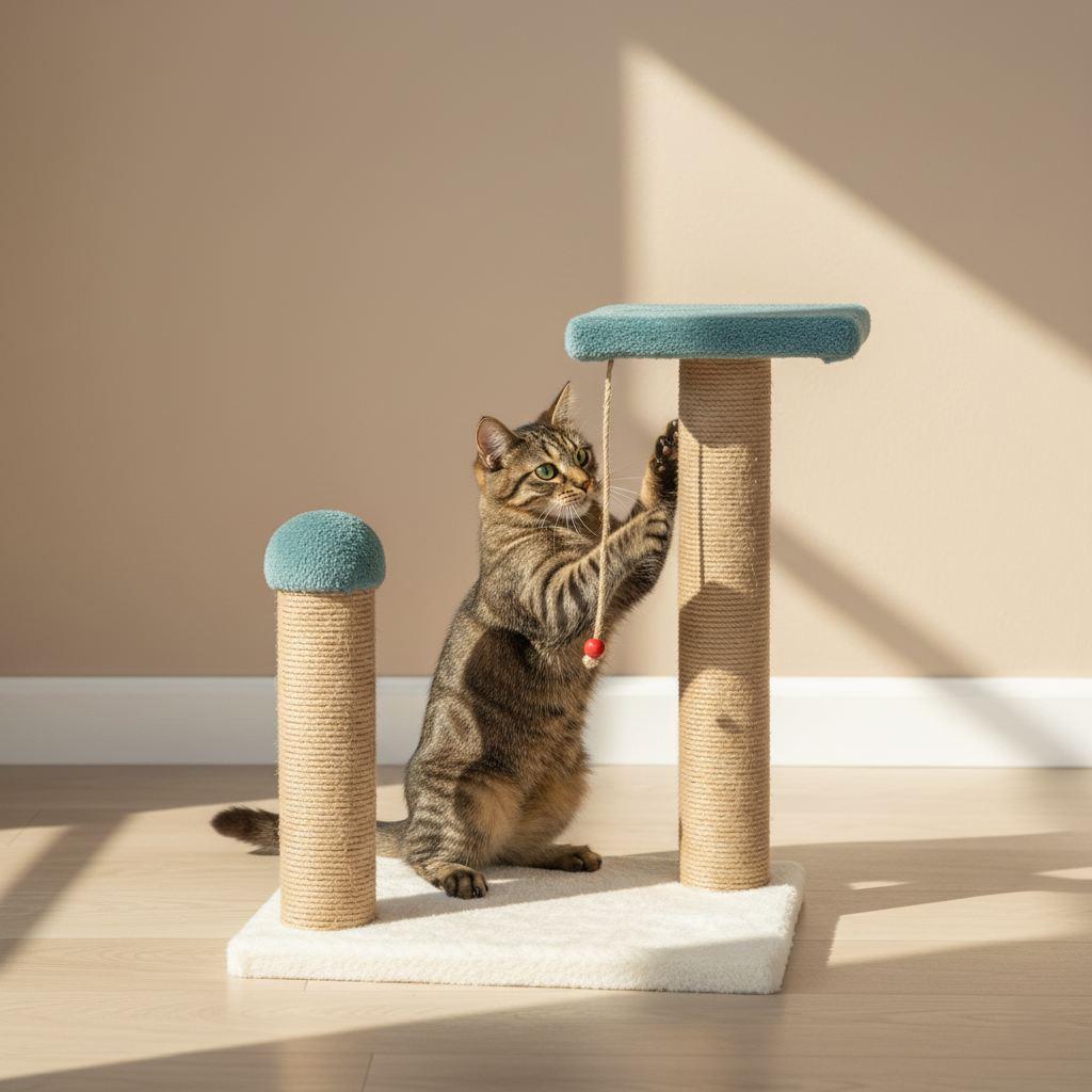 Grebalica za mačke Paws & Whiskers Elsa, plava