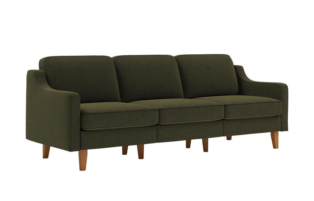 Atelier del Sofa Trosed Robin Extra 3, 220x84x87cm, Maslina
